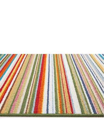 My Mat Candy Multi Stripe Washable Runner