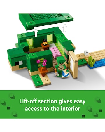 LEGO Minecraft The Turtle Beach House 21254
