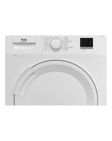 Beko DTLCE70051W 7kg Condenser Dryer White