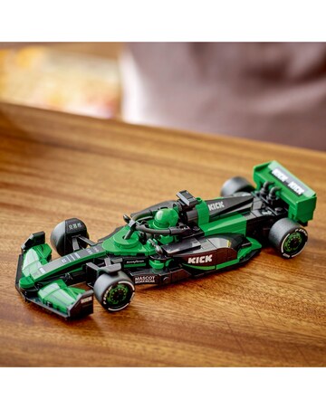 LEGO Speed Champions KICK Sauber F1 Team C44 Race Car 77247