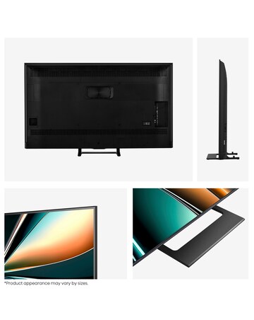 Hisense 55U7QTUK 55in Mini-LED 4K Ultra HD HDR Smart TV