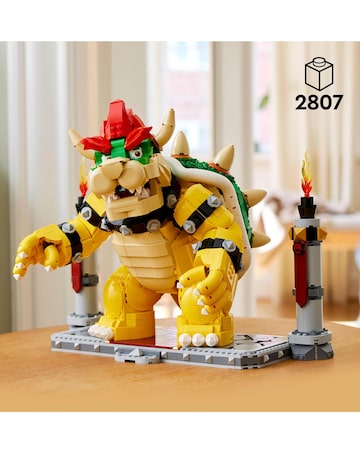 LEGO Super Mario The Mighty Bowser Collectible Figure 71411