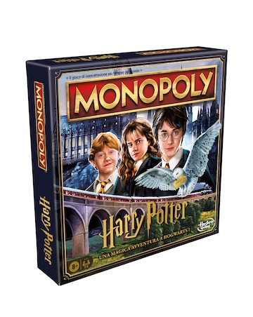 Monopoly Harry Potter Edition Board Game