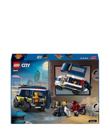 LEGO City Police Prisoner Transport Van