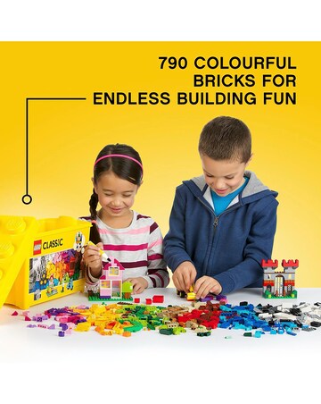 LEGO Classic Large Creative Brick Storage Box Set 10698