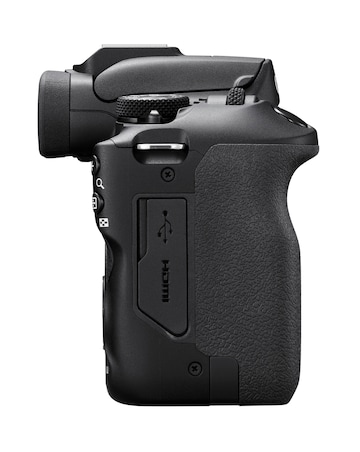 Canon EOS R100 APS-C Mirrorless Camera inc RF-S 18-45mm Lens - Black