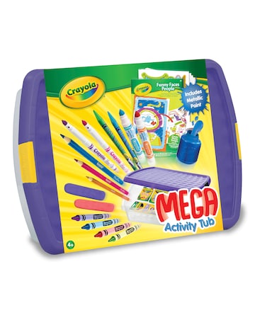 Crayola Mega Activity Tub
