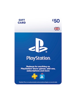 PlayStation Store Gift Card - &pound;50 (Digital Download)