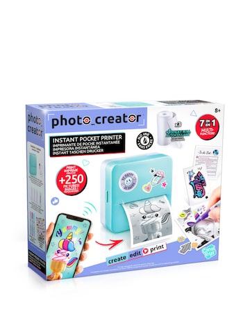 Photo Creator Instant Pocket Printer