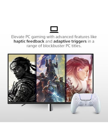 PlayStation 5 DualSense Wireless Controller - Chroma Pearl