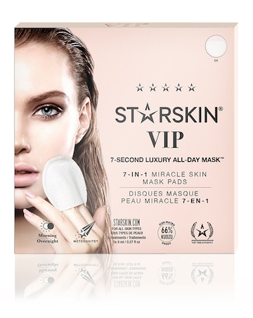 STARSKIN 7 Second Luxury All Day Mask Pads - 5 Pack