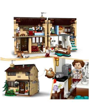 LEGO Harry Potter Privet Drive: Aunt Marge's Visit, Buildable House 76451