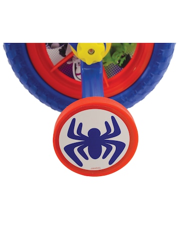 MoVe Spidey & His Amazing Friends 2 in1 10inch Training Bike