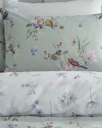 Catherine Lansfield Songbird Duvet Cover Set