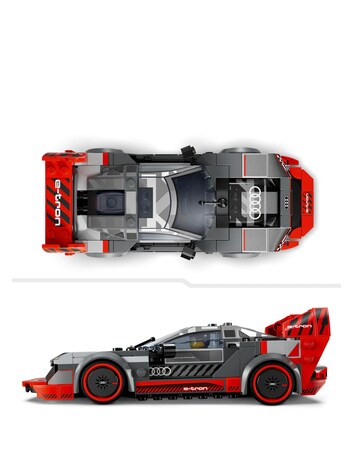 LEGO Speed Champions Audi S1 e-tron quattro Race Car 76921