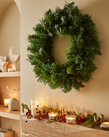 Malmo Pine Christmas Wreath