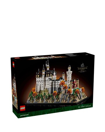 LEGO Architecture Neuschwanstein Castle Collectible Model Kit Building Set 21063