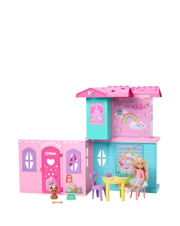 Barbie Family & Friends Playset Chelsea's Pop-Up House