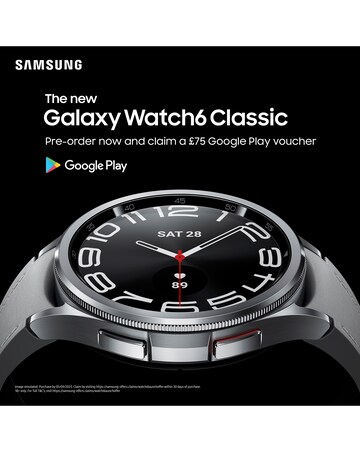 Samsung Galaxy Watch6 Classic 43mm BT - Silver