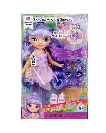 Rainbow High Littles Fantasy Fairies - Amethyst