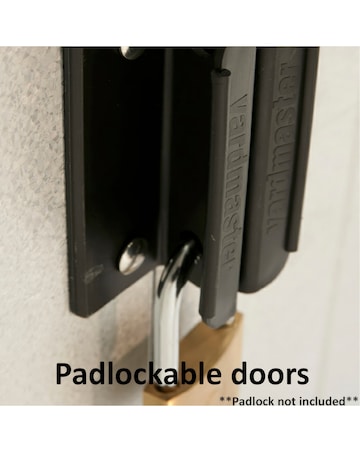 Yardmaster 6x5 Apex Metal Shed - Green