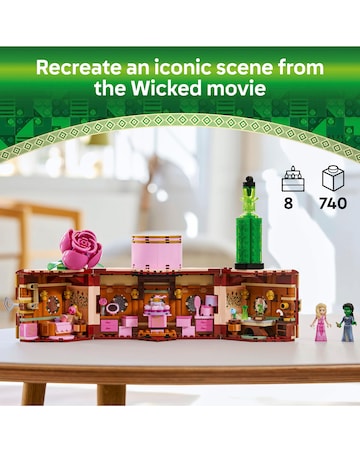 LEGO Wicked Glinda & Elphaba's Dormitory Collectible Toy Model 75683