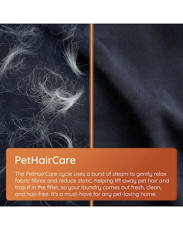 Hotpoint FabicCare C HSD 82M WW UK 8kg Heat Pump Tumble Dryer White + Install