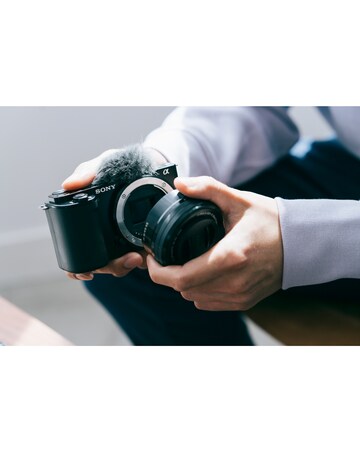 Sony Alpha ZV-E10 Mirrorless Interchangeable-Lens Vlog Camera (Body Only)