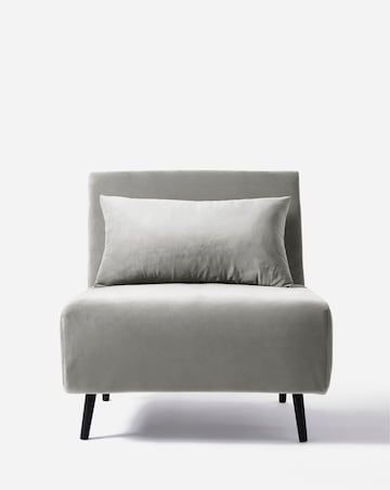 Lena Velvet Chair Bed