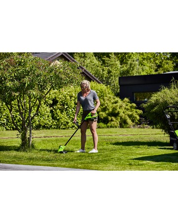 Greenworks 24v 25cm Cordless Line Trimmer Inc 2AH Battery & Charger