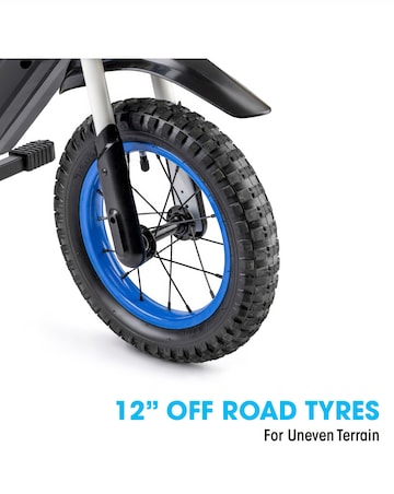 Xootz Cobolt E-Bike, Kids Electric 12V Ride-On Motorbike