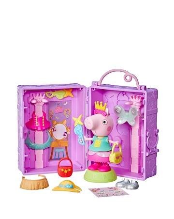 Peppa Pig Peppa's Dress-Up Wardrobe Playset