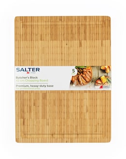 Salter 42cm Butchers Block