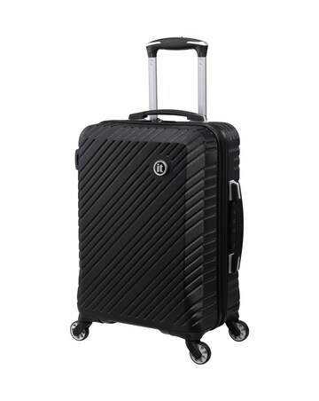 IT Luggage Recline Cabin Suitcase - Black