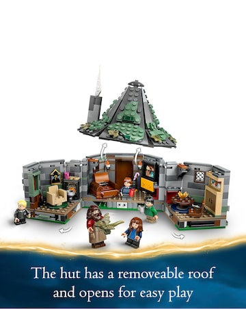 LEGO Harry Potter Hagrid's Hut: An Unexpected Visit 76428