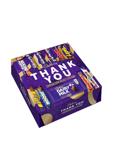 Cadbury 'Thank You' Double Deck Chocolate Selection Box