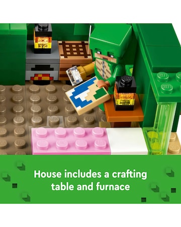 LEGO Minecraft The Turtle Beach House 21254