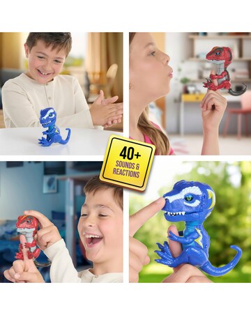 Untamed Interactive Fingertip Dino - T-Rex