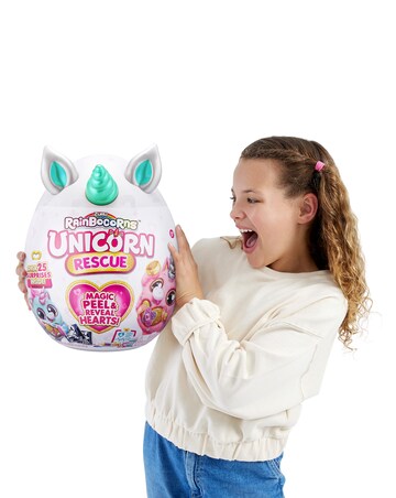 Rainbowcorns Big Surprise Series 4 Unicorn Rescue Surprise