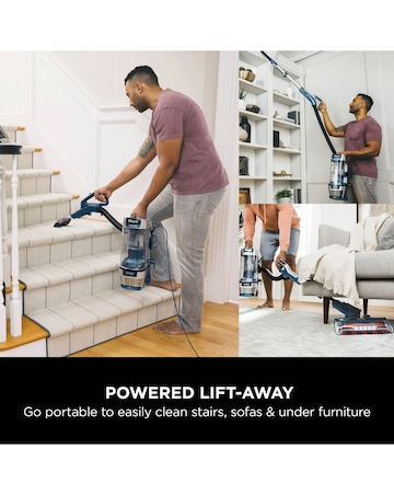 Shark Stratos Pro Pet Anti-Hair Wrap Plus Anti-Odour XL Upright Vacuum