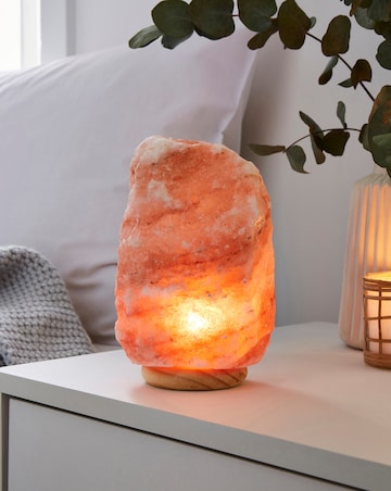 Colour Changing Himalayan Salt Lamp