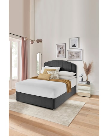 Silentnight Velvet Divan Base Only