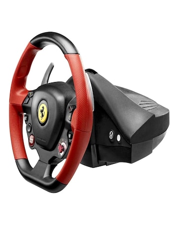 Thrustmaster Ferrari 458 Spider Racing Wheel for PS5/PS4/PC
