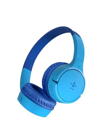 Belkin Soundform Mini Kids Wireless On-Ear Headphones - Blue
