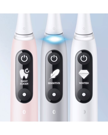 Oral-B iO6 Grey Opal Electric Toothbrush