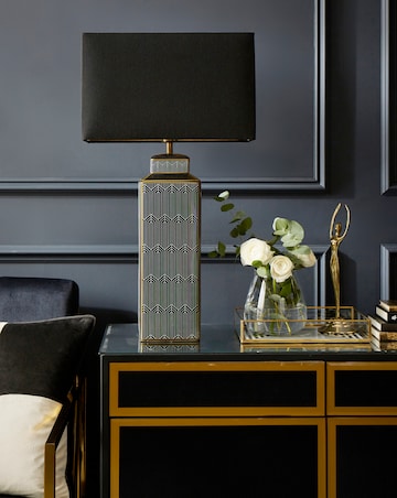 Joanna Hope Myla Monochrome Table Lamp