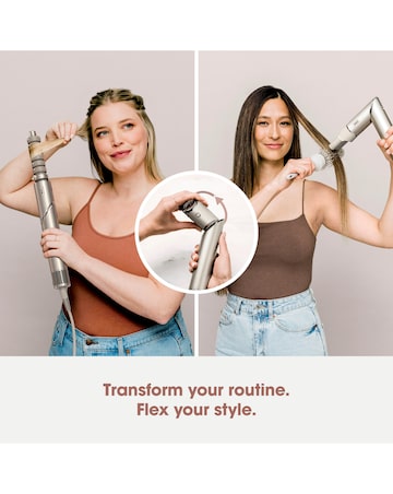 Shark FlexStyle 4-in-1 Air Styler & Hair Dryer For Straight & Wavy Hair - Stone