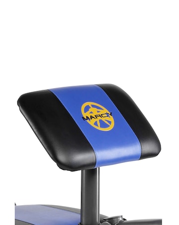 Marcy MWB-36780b Starter Weight Bench with 36kg Weight Set