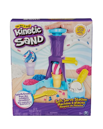 Kinetic Sand Soft Serve
