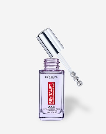 L'Oreal Paris 2.5 Hyaluronic Acid and Caffeine Eye Serum 20ml